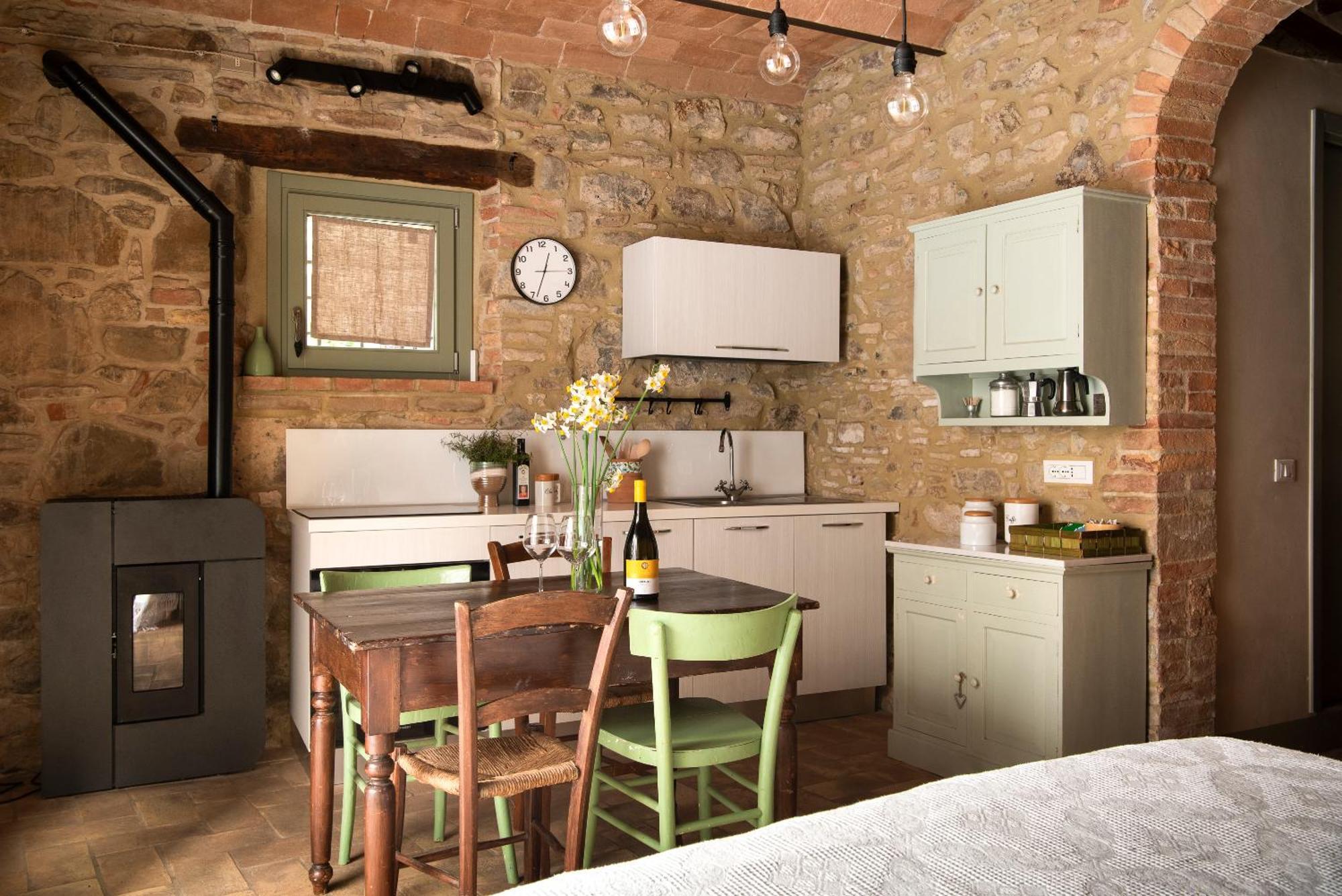 Ferienwohnung Il Borghetto - La Bottega Di Adele Loft Castelnuovo dellʼAbate Exterior foto