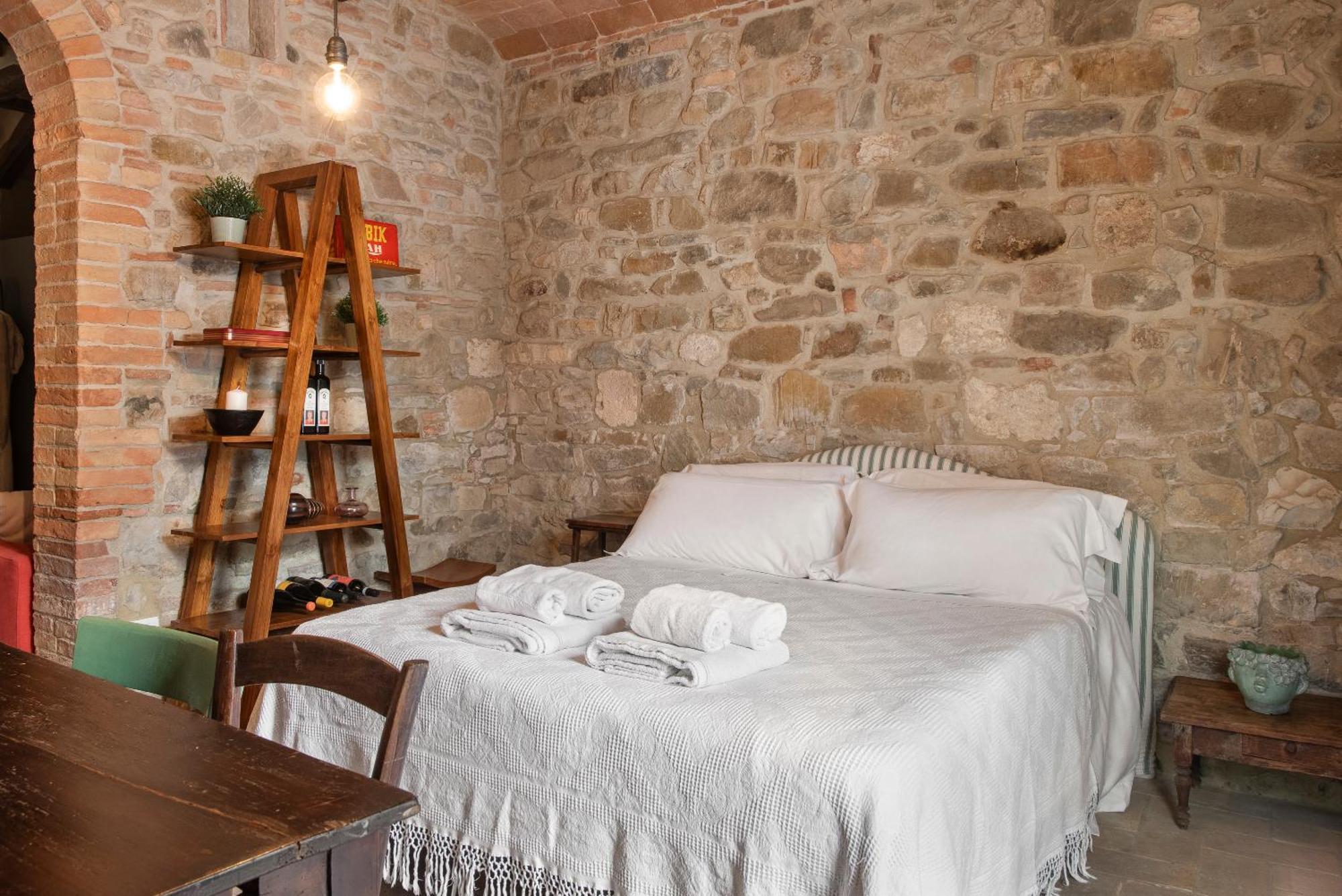 Ferienwohnung Il Borghetto - La Bottega Di Adele Loft Castelnuovo dellʼAbate Exterior foto