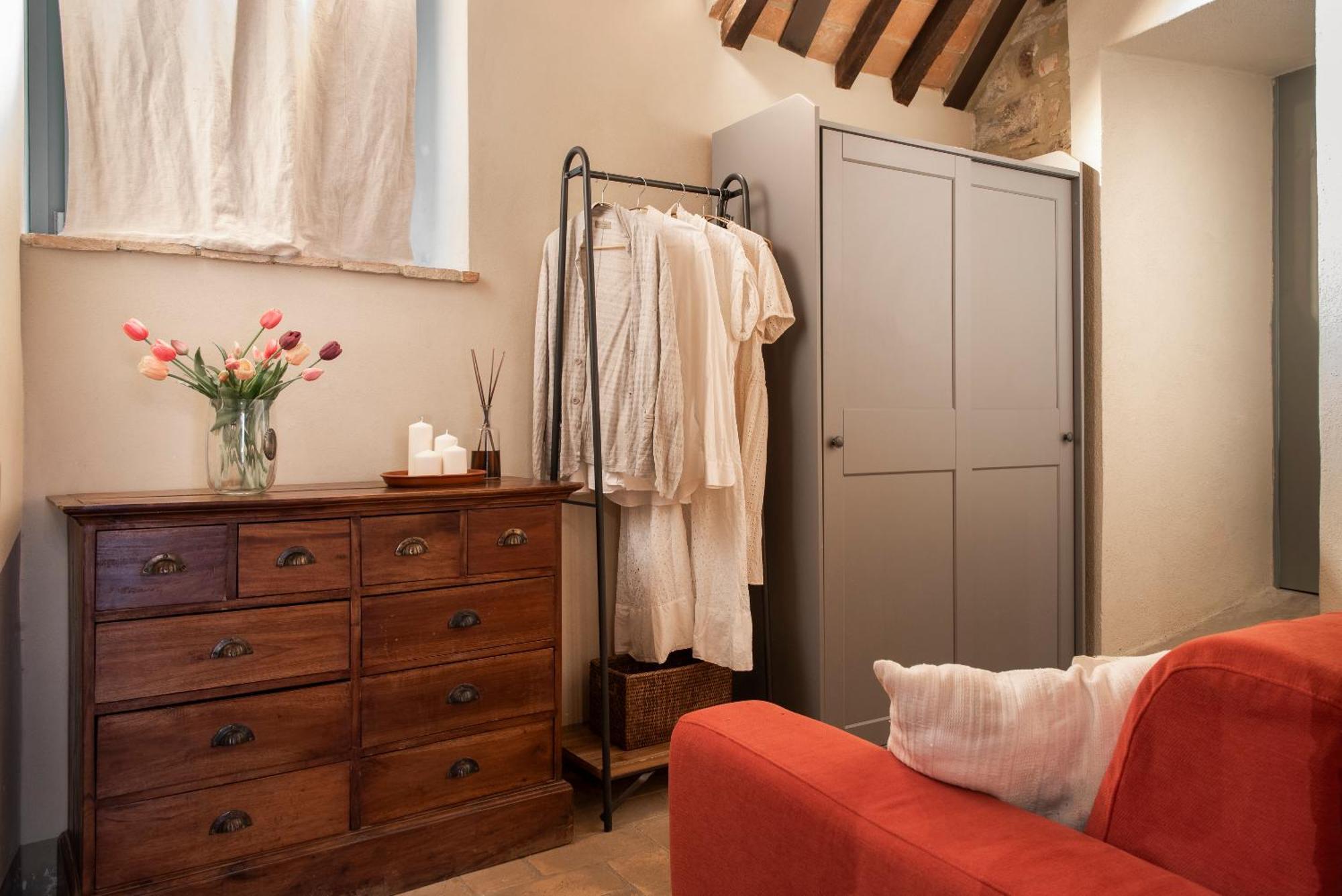 Ferienwohnung Il Borghetto - La Bottega Di Adele Loft Castelnuovo dellʼAbate Exterior foto