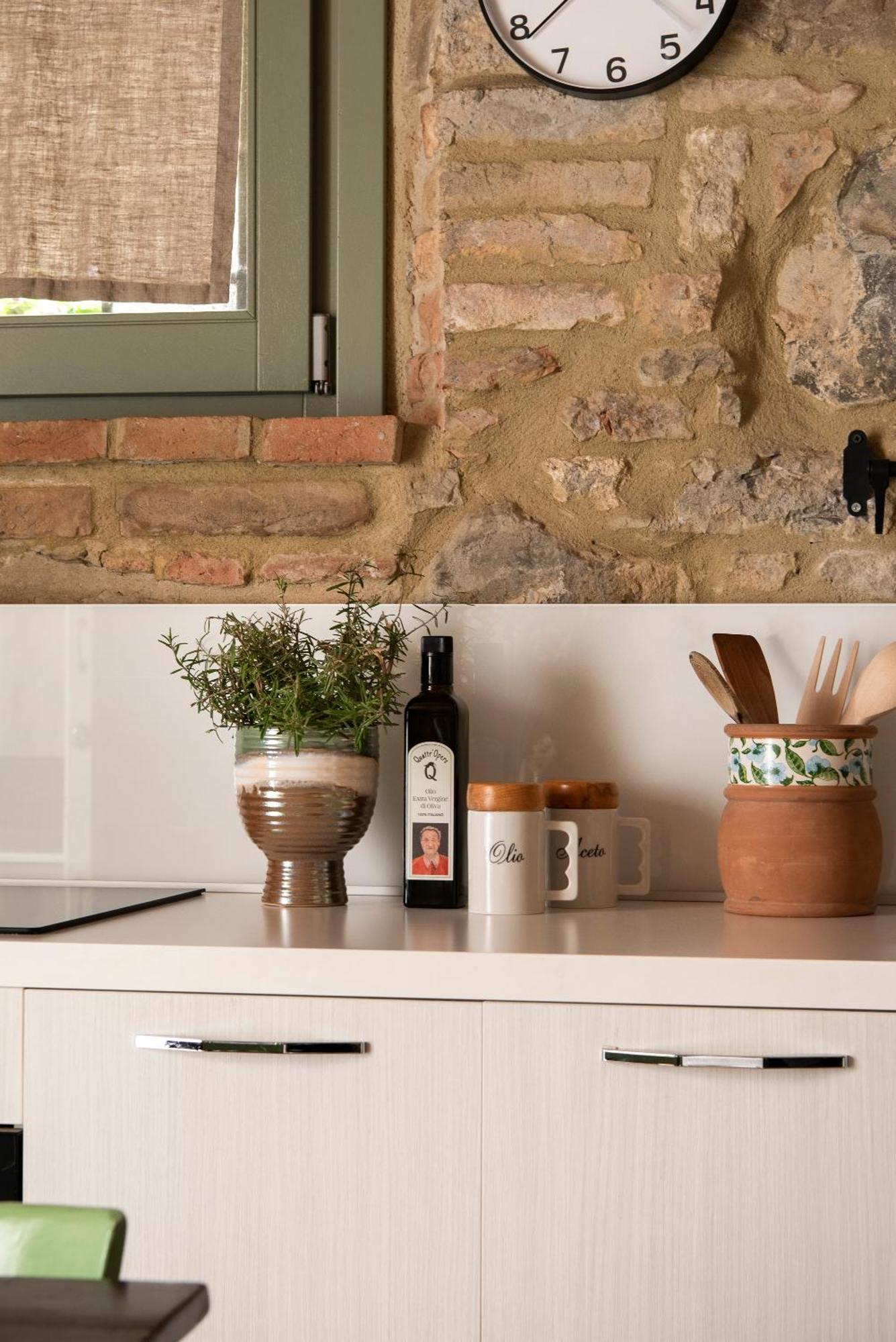 Ferienwohnung Il Borghetto - La Bottega Di Adele Loft Castelnuovo dellʼAbate Exterior foto