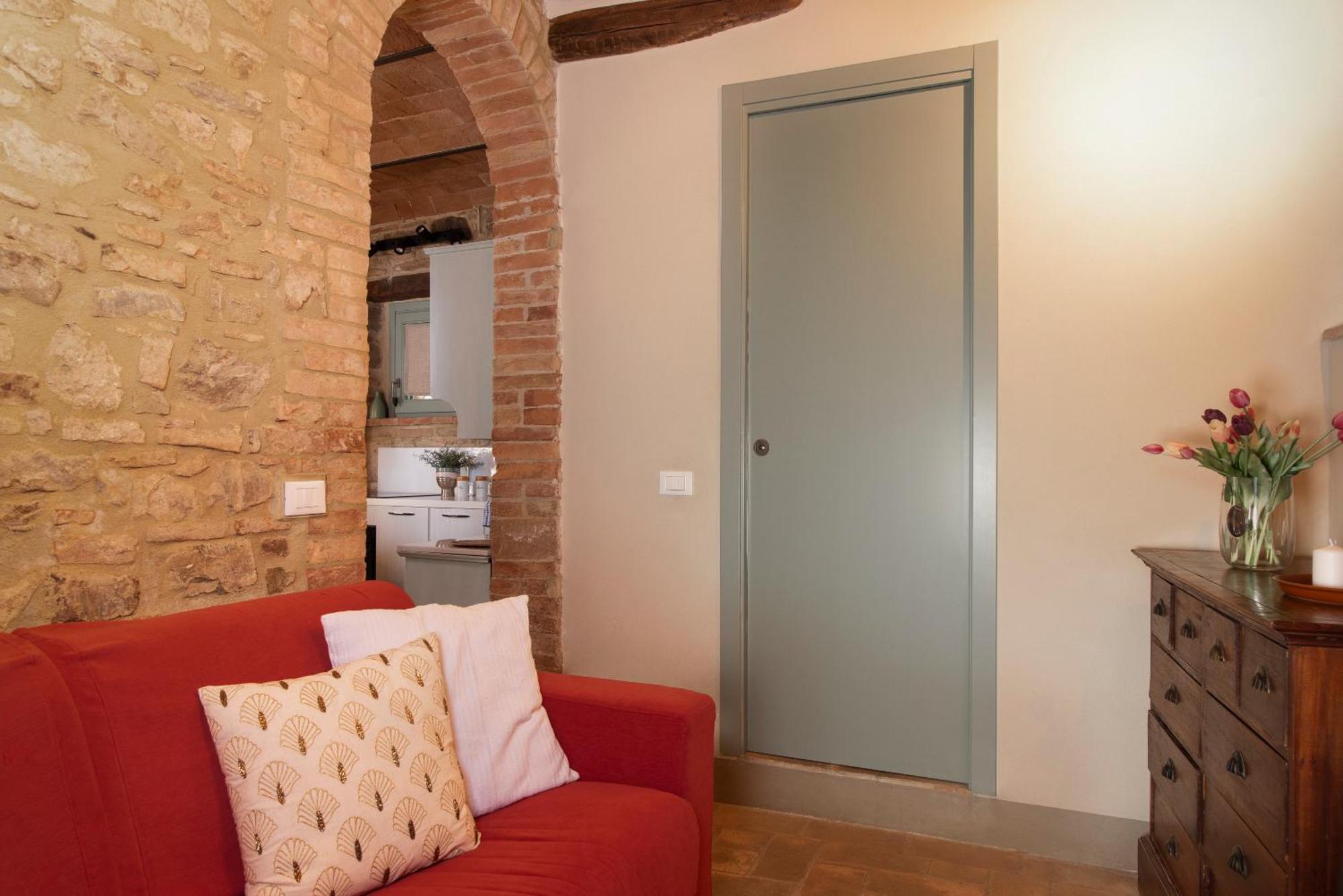 Ferienwohnung Il Borghetto - La Bottega Di Adele Loft Castelnuovo dellʼAbate Exterior foto