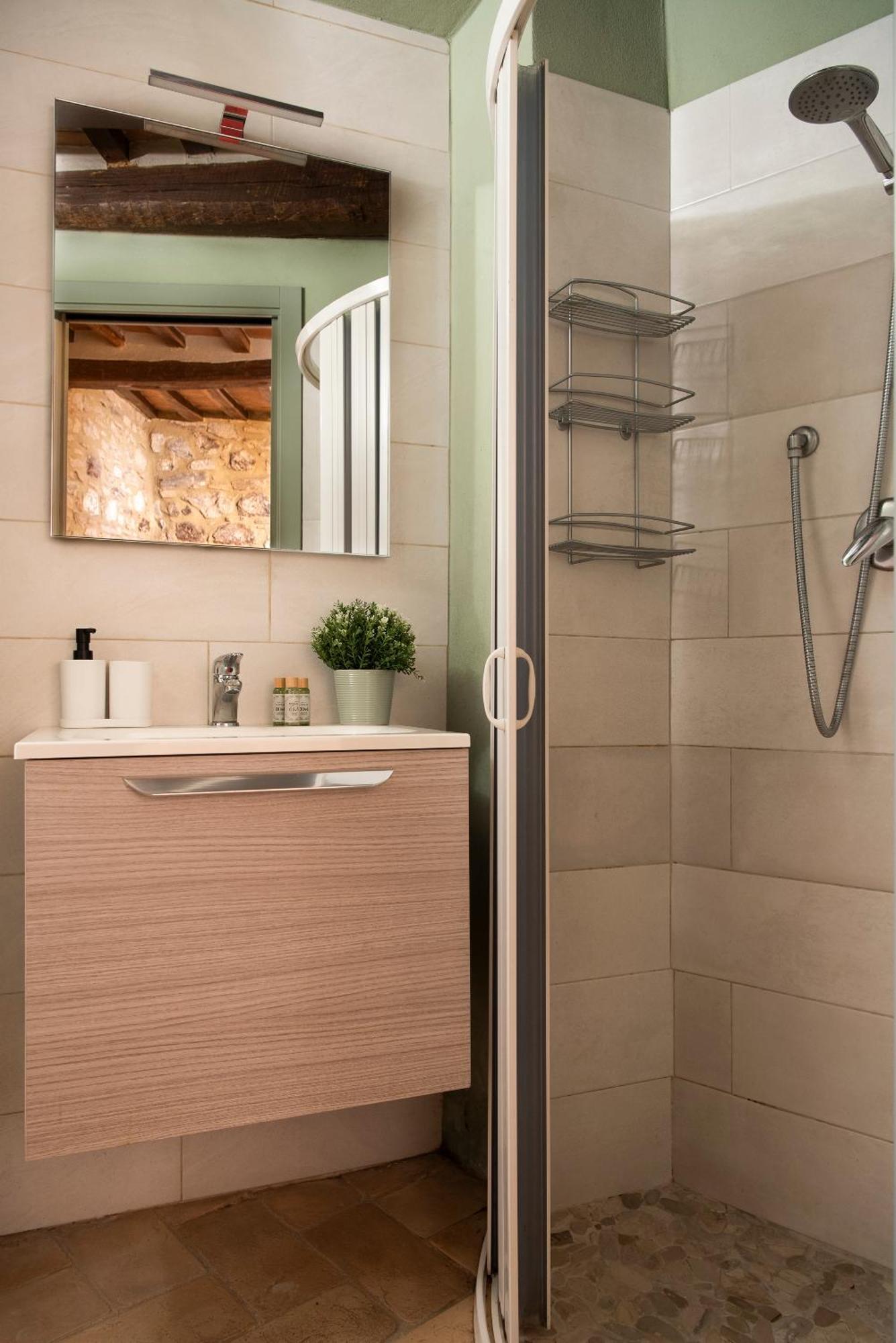 Ferienwohnung Il Borghetto - La Bottega Di Adele Loft Castelnuovo dellʼAbate Exterior foto